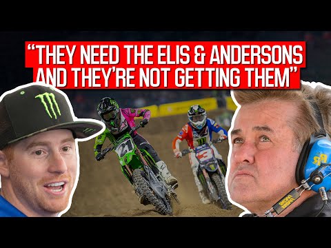 Mitch Payton & Ryan Villopoto talk FIM World Supercross challenges | PulpMX Show 491