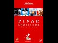 Pixar Short Films Collection Volume 1 2007 DVD Overview