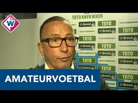 Edwin Grunholz heeft genoten van entourage rondom Westlandia - VVV - OMROEP WEST SPORT