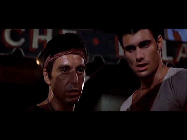 Vídeo relacionado con HWC Trading Scarface A4 Enmarcado Regalo De Visualización De Fotos De Impresión De Imagen Impresa Autógrafo Firmado Por Al Pacino Steven Bauer Michelle Pfeiffer Los Aficionados Al Cine