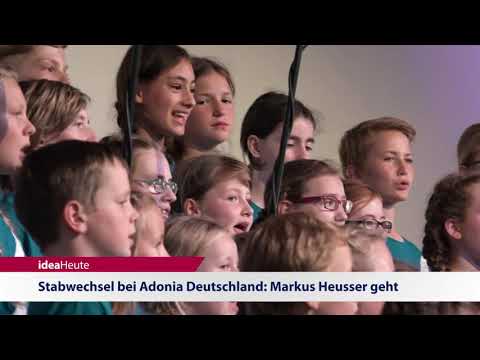 ideaHeute 22 07 2020 - Jesus Christus - Adonia Deutschland - Fest der weltweiten Kirche