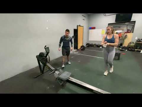 Elena Xenaki Athens Throwdown 2023 video 2