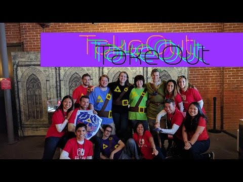 The Legend of Zelda: Defenders of the Triforce - TakeOut