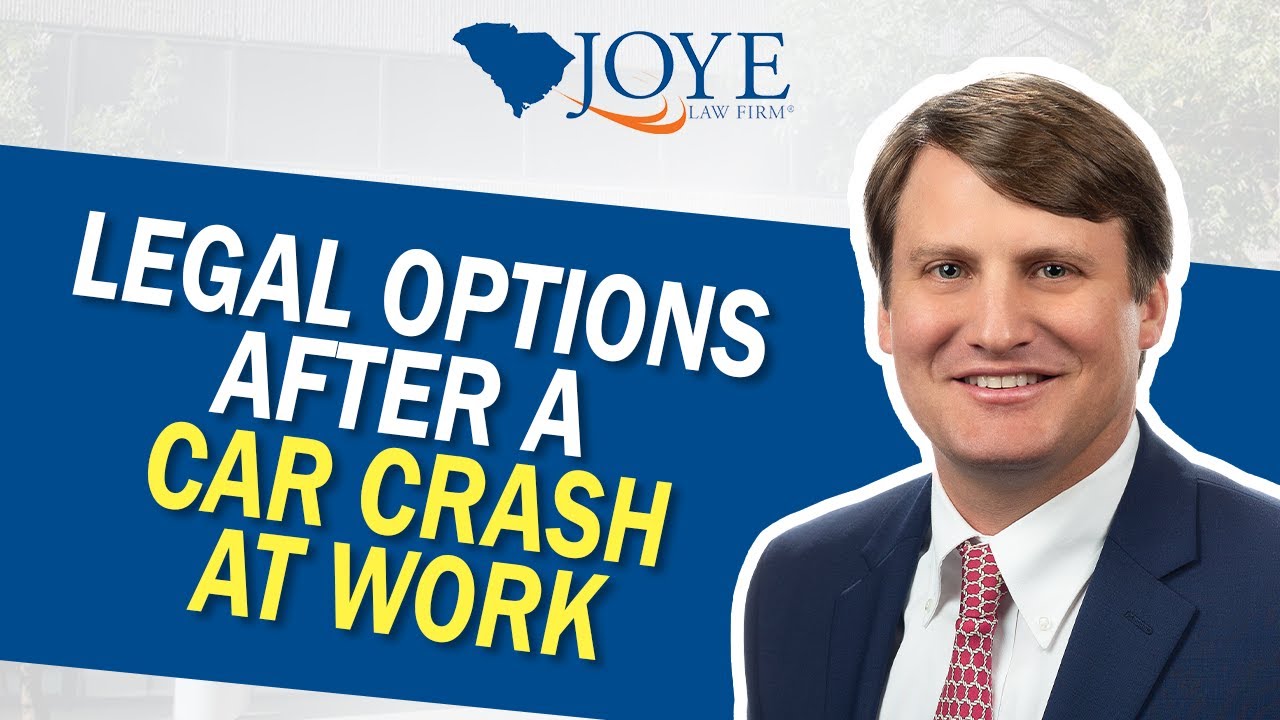 What Are Your Legal Options After a Car Crash at Work?