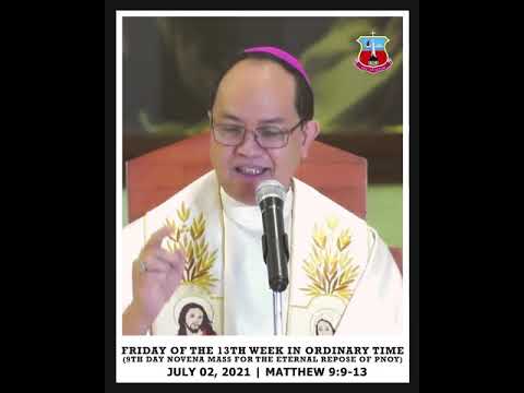 FRIDAY of the 13th Week in Ordinary Time