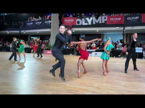 Mistrovství ČR Družstev 2025 Olomouc Dospělí Jive Jan Babinec - Adéla Siročáková