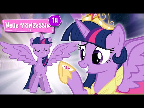 Die Krönung von Twilight 👑 My Little Pony Freundschaft ist Magie Deutsch Cartoon