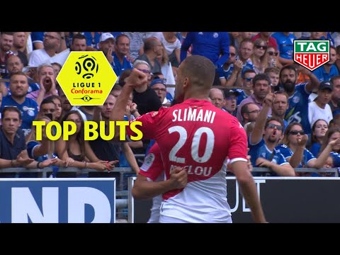 Top buts 4ème journée - Ligue 1 Conforama / 2019-20