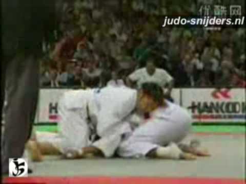Judo 1997 Paris: Anno (JPN) - Luna (CUB) [-72kg].