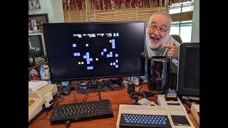 Cacorm - new ZX Spectrum Game - 8bit Retro Vintage Computer - Speccy Next - Video Game