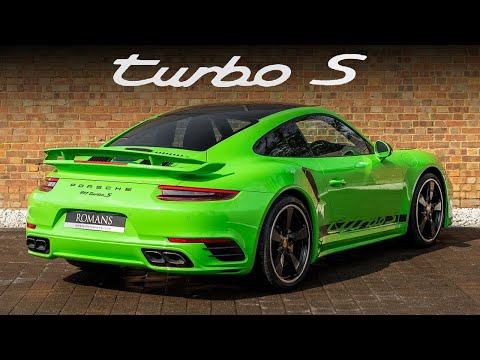 The Wildest Colour for a 911 Turbo S Ever?