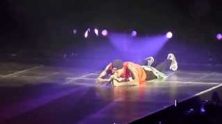 HD - Chris Brown - Biggest fan / 2012 in Amsterdam, Holland