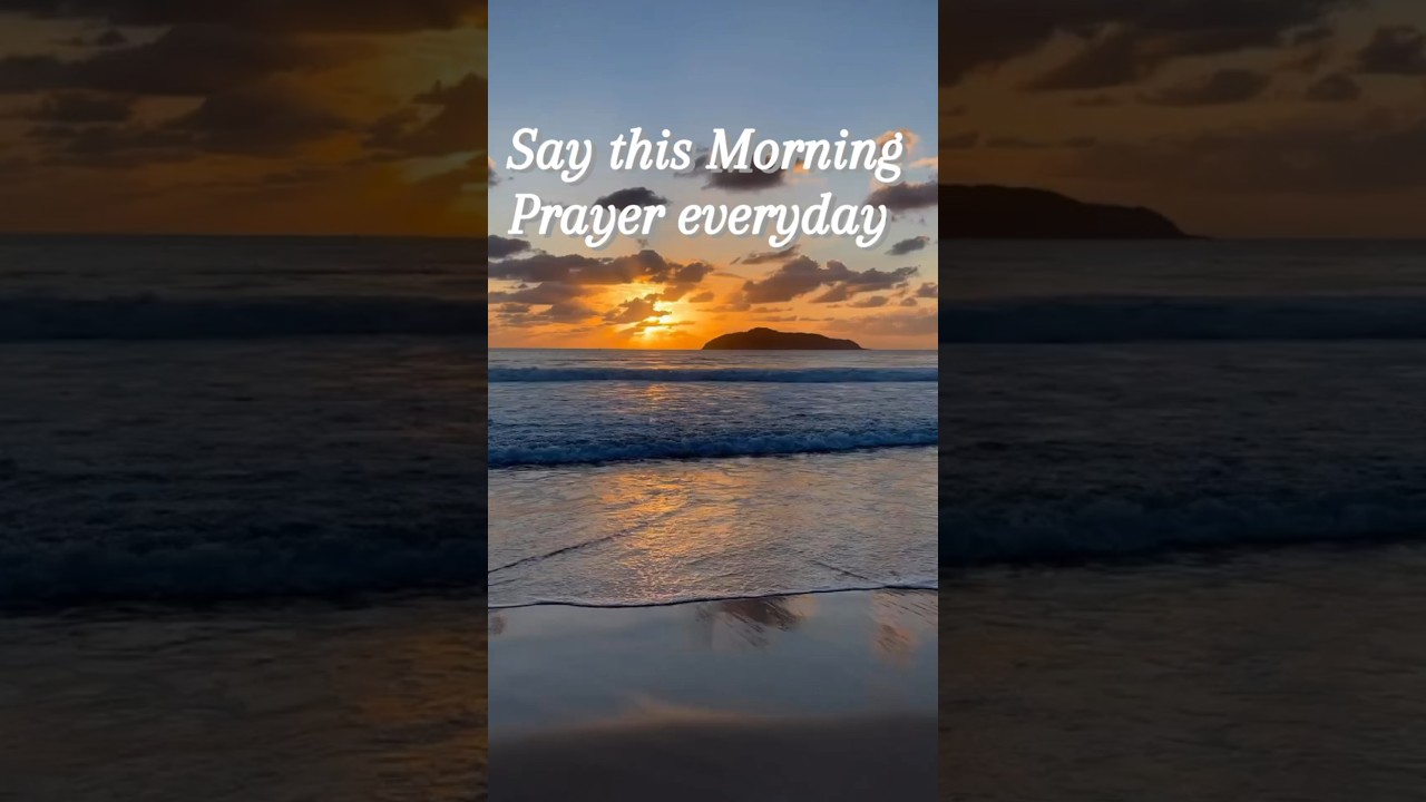 Morning prayer before you start your day #prayer #jesus #god