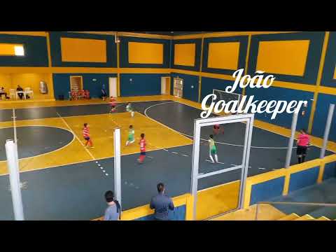Circuito Paranaense de Futsal menor. Semifinal - Iate Clube Londrina vs ADF Futsal.