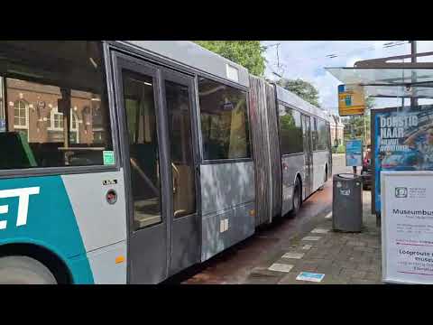 RET/ROVM 507 geleden volvo Berkhof Duvedec uit 1988 vertrekt als lijn 501 naar Melanchthonweg 