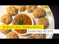RECIPE FOR BEST CHICKEN MOMO | NEPALI DUMPLINGS | HOW TO MAKE MOMO | NEPALI FOOD | ENGLISH SUBTITLE
