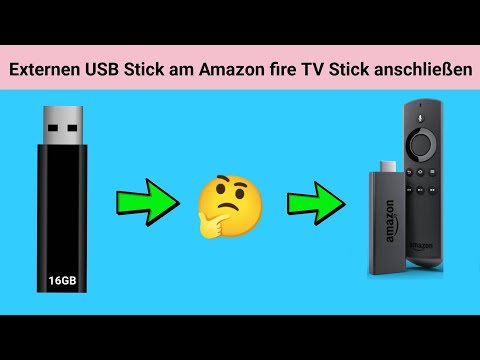 Externen USB Stick am Amazon fire TV Stick anschließen