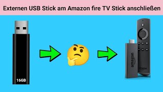 Externen USB Stick am Amazon fire TV Stick anschließen