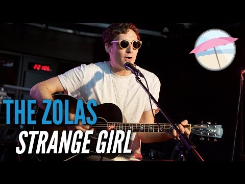 The Zolas - Strange Girl (Live at the Edge)