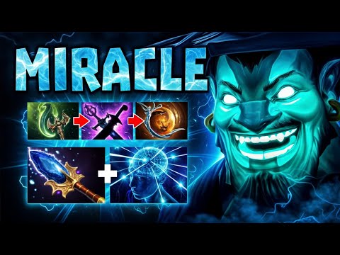 Miracle Storm Spirit Mid Ez Game For Him🔥🔥🔥26 Kills | Dota 2 Pro Gameplay