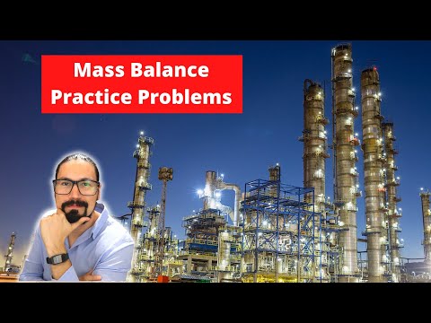 Mass Balance Practice Problems Course Trailer