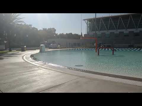 Swim Stadium in Los Angeles