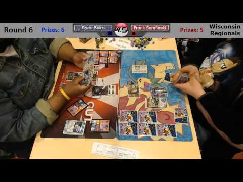 2013 Wisconsin Regionals Round 6 - Ryan Soles vs. Frank Serafinski