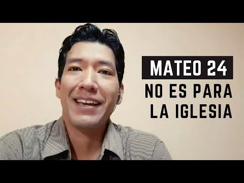 MATEO 24 NO ES PARA LA IGLESIA | Pastor Jonatán