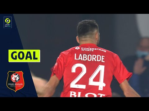 Goal Gaëtan LABORDE (45' - SRFC) STADE RENNAIS FC - OLYMPIQUE LYONNAIS (4-1) 21/22