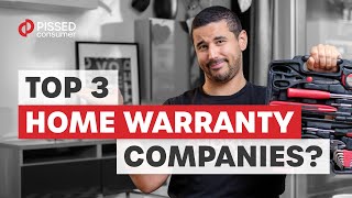 Top 3 Home Warranty Companies Compared: AHS, First American 