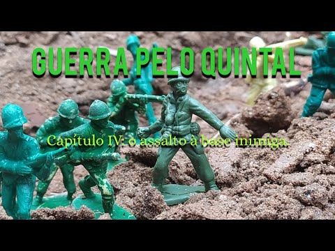 Army Men - War for the Backyard | Chapter IV: The Assault on the Enemy Base.