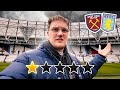 I Visited the WORST STADIUM in the Premier League...
