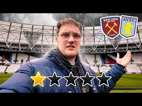 I Visited the WORST STADIUM in the Premier League...