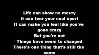 Michael Buble&#39;s Lost with lyrics