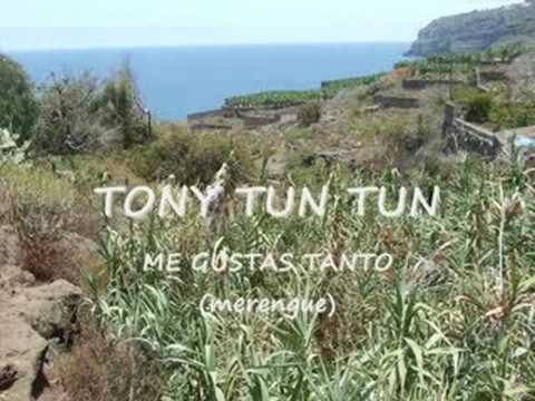 ME GUSTAS TANTO - TONY TUN TUN ( MERENGUE)