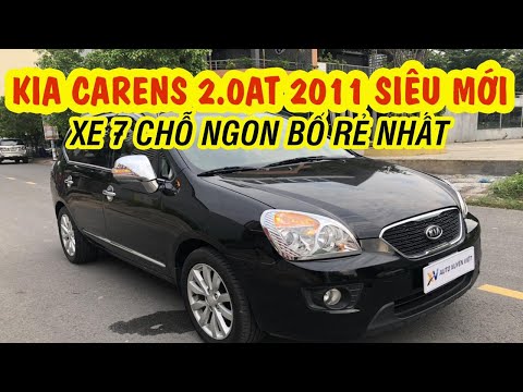 Kia Carens SX 2.0AT 2011 ĐK 2012