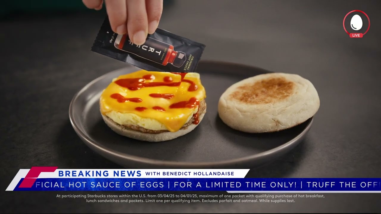 "The Official Hot Sauce of Eggs" - TRUFF | Clapboard Ad Archive — archive collection thumbnail