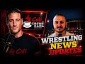 WRESTLING NEWS &  HOT TAKES | Café de René LIVE