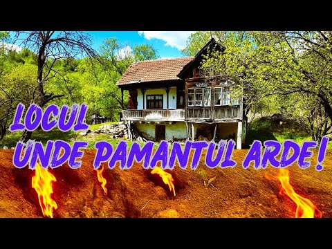 Satul unde pământul arde! Misterul Focului Viu de la Terca, Buzău. N-am putut stinge flăcările!
