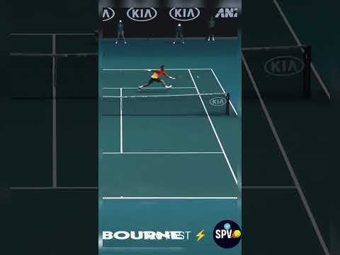 Longest Rally Ever?! 🔥 Australian Open 2025 #Tennis #TennisLife #TennisHighlights #SmashPoint