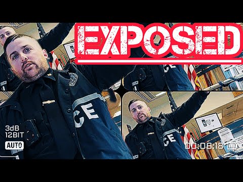 Police officer REGRETS MESSING WITH THIS GOOD GUY !