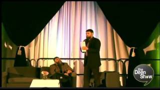 This episode is in a live studio audience in Washington DC. Eddie talks about the importance of having the conviction that...