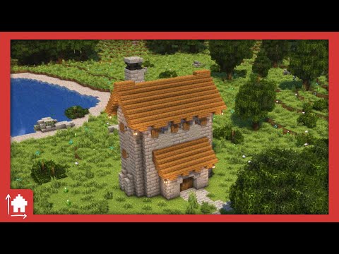 EPIC Medieval House Build in Minecraft!