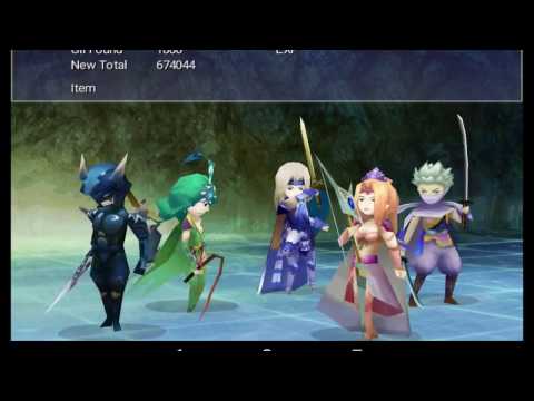 Final Fantasy IV Android - FF4  Zeromus Final Battle + Ending (LongPlay) Nexus 2013