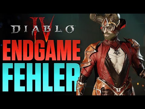 12 gravierende FEHLER im Endgame von Diablo IV - Diablo 4 Tipps