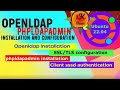 Openldap And Phpldapadmin Installation On Ubuntu 22 04