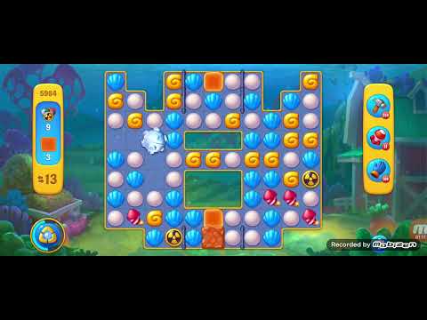 Fishdom level 5984. NOboosters