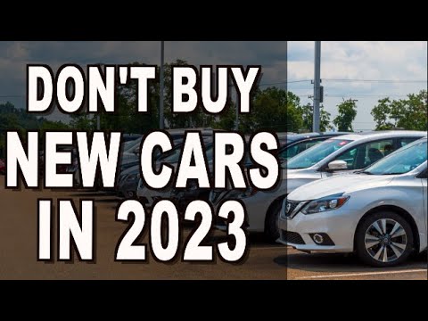 , title : '3 Big Reasons to Avoid Buying a New Car in 2023'
