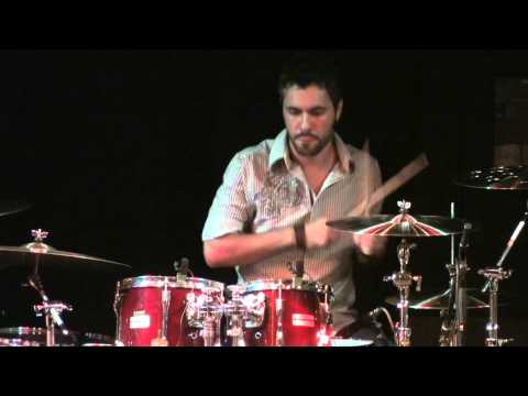 Gianluca Palmieri - drum solo - Capital Strokes 2012 Lugano - HD