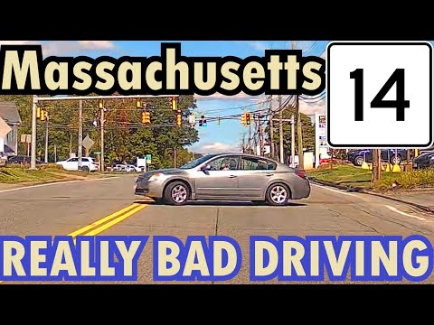Really Bad Driving in Massachusetts #14